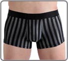 Material high range micromodal majority knitted so as to obtain a beautiful stripe grey slightly shiny. Adopt the timeless elegance of this model.