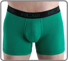 Long Boxer colored Cotton spandex thin and soft. Long cut avoids overheating, it ensures a maintenance and extreme comfort. Planks not constrictive, invisible under pants.