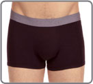 Boxerbrief in a soft material. Contrasted mottled waistband with logo all Lined...