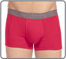 Boxerbrief in a soft material. Contrasted mottled waistband with logo all Lined...