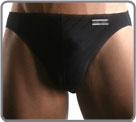 For Man items are made in a very soft material. The reliefs are cleverly outlined : the different parts of these underwears use reliefs in opposite diagonals so as to successfully create a very original and simple visual effect.
