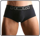 Un tissu toujours aussi doux et fin. Large ceinture estampillée HOM. Tissu Sensitive : Régulation thermique, Confort extra, Douceur extrême, Entretien facile.