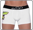 Drawn by Kutfinger and Sullivan. Fashion idea: 3D on a boxer! Fun innovation. Can be seen in relief with 3D glasses include.