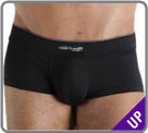 A LIQUID material directly inspired of the water, for a real feeling of fluidity on the skin. Overflowing silver plated waist band with the logo Black Addict like penmanship. Fashion and futuristic product, offering a great comfort material.