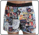 A printing �patch� inspired of the childish drawings made by Jean-Michel Basquiat, painter and major American graffor of the Eighties pioneer of mobility underground. A true product of art to be carried