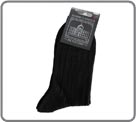This lisle thread sock alternates 10 inside ribs and 2 outside ribs. It is a good bargain matching a good price and high quality.