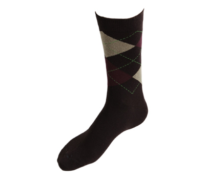 Planet Socks - Mid-calf sock Intarsia 3