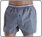 Printed square pattern. Openaning 1 button. Without suspending rod. American cut (without central seam on the back).
