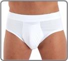 ProtechDry Man is a textile absorbent, made of a patented multifunctional fabric with a large capacity for absorption. Its use is similar to that of a piece of underwear. It is especially recommended for occurrences of light urinary incontinence.