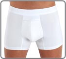 ProtechDry Man is a textile absorbent, made of a patented multifunctional fabric with a large capacity for absorption. Its use is similar to that of a piece of underwear. It is especially recommended for occurrences of light urinary incontinence.