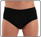 ProtechDry Man is a textile absorbent, made of a patented multifunctional fabric with a large capacity for absorption. Its use is similar to that of a piece of underwear. It is especially recommended for occurrences of light urinary incontinence.