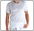 Derek Rose since 1926. High quality, long staple. Fabric is combed and mercerised for superior softness, smoothness and longevity. Undershirts feature long body for perfect fit.