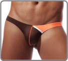 Mini briefs in two main colors, made of a very light veil material. Very to and...