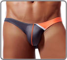 Mini briefs in two main colors, made of a very light veil material. Very to and...