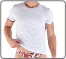 Une mat�re fluide et fine, largement extensible. Imprim� abstrait San Roca sur...