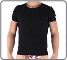 Une mat�re fluide et fine, largement extensible. Imprim� abstrait San Roca sur...