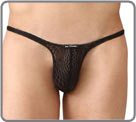 Une fine maille transparente, un tissage motif sauvage associ� � la d�licatesse...