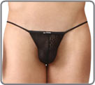Une fine maille transparente, un tissage motif sauvage associ� � la d�licatesse...