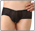 Une fine maille transparente, un tissage motif sauvage associ� � la d�licatesse...