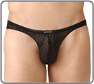 Une fine maille transparente, un tissage motif sauvage associ� � la d�licatesse...