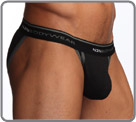 N2N Waist II: Sporting line with sportive and contrasted colors. Logo N2N on the belt. Sexy body hugging fit. Contour pouch enhancement.