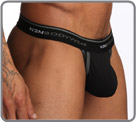 N2N Waist II : Ligne sportive aux couleurs sobres, sportives et contrast�es. Cigl�e N2N sur la ceinture. Effet de volume au niveau de la poche.
