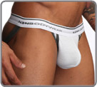N2N Waist II: Sporting line with sportive and contrasted colors. Logo N2N on the belt. Sexy body hugging fit. Contour pouch enhancement.