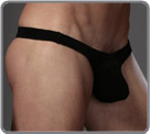 Special volume effect for this thong. Ring enhancement system inside.