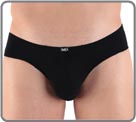Une mati�re fine et opaque d�di�e � la lingerie haut de gamme. Fils et fran�ais...