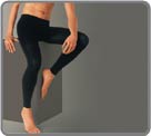 Opaque mat feetless tights, 70 Deniers aspect. Tactel� yarn, a delight to wear. Confort band and front opening especially designed for the male anatomy. Signature knitted waistband for a firm support without tightening.