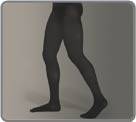 Mat and semi-opaque tights for men, 40 Deniers aspect. Its draining and relaxing effect relieves the legs thanks to a gradual massage and offers a real well-being throughout the day. Recommanded for prolonged upright position.