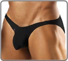 Bulge in mini-brief version! Volume effect thanks to its special pouch. Low...