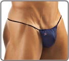 String thong, T-back for minimalist underwear adept. Colored or black version...
