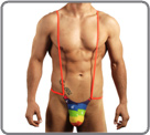 Body string, dans sa version tr�s minimaliste ! Des liens sur les c�t�s peuvent �tre pr�sents ou pas, selon vos envies, pour deux aspects visuels diff�rents. Poche non doubl�e.