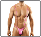 Body string, dans sa version tr�s minimaliste ! Des liens sur les c�t�s peuvent �tre pr�sents ou pas, selon vos envies, pour deux aspects visuels diff�rents. Poche non doubl�e.
