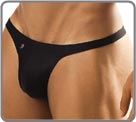 Small high-cut Rio thong. Coloured elastic fabric. The most sold of the sexys...