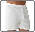 Material 100% Mercerized cotton stretch for unparalleled comfort. Drawers wide and airy, soft stretch several times stitched in belt, opening front of by button.