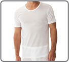 Royal Classic, material 100% mercerized cotton thread, extremely lightweight and highly elastic quality. Cut in a manner adapted to the body that give a sense of second skin.