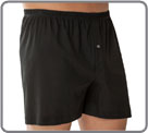 Mati�re 100% coton merceris� extensible pour un confort in�gal�. Cale�on ample...