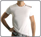 Racing, discrete sport pattern on cotton, perfectly matched with the Racing brief.