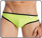 Jockspree, une matire  petits trous, des couleurs intenses pour des dessous...
