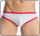 Jockspree, une matire  petits trous, des couleurs intenses pour des dessous...