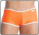 Jockspree, une matire  petits trous, des couleurs intenses pour des dessous...