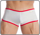 Jockspree, une matire  petits trous, des couleurs intenses pour des dessous...