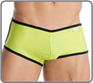 Jockspree, une matire  petits trous, des couleurs intenses pour des dessous...