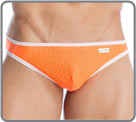 Jockspree, une matire  petits trous, des couleurs intenses pour des dessous...