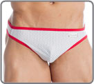 Jockspree, une matire  petits trous, des couleurs intenses pour des dessous...