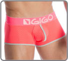 Une matire ajoure et des formes propres  Gigo, Grafic regroupe des dessous...