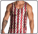 Ligne imprime base sur une fine matire trs agrable  porter. Large dans...