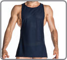 Matire mesh largement pourvue de petits trous, parfait pour le sport. Gros sur...